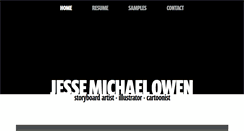 Desktop Screenshot of jessemichaelowen.com